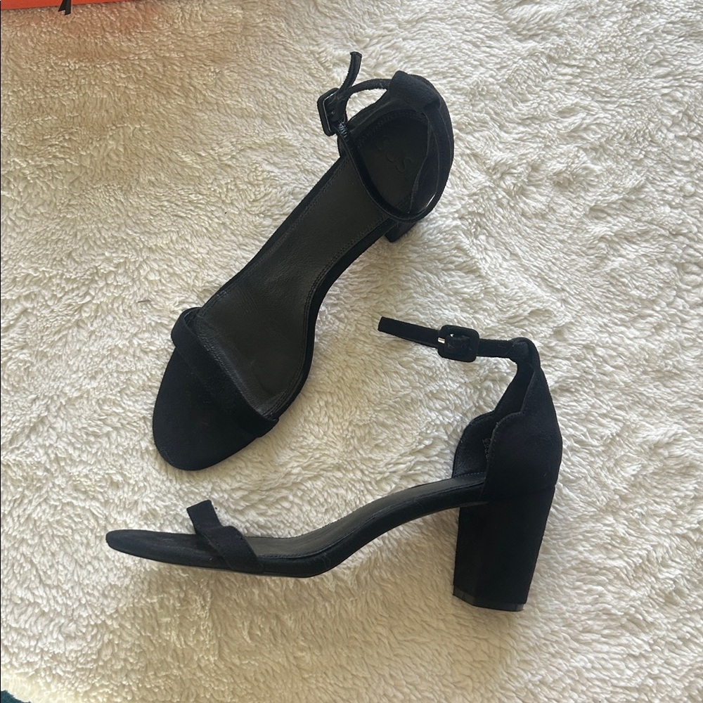 SUSI STUDIO “Hey Simone” vegan faux suede heels